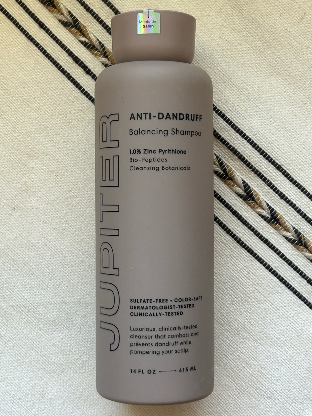 Jupiter Anti-Dandruff Balancing Shampoo 14 fl oz | Zinc Pyrithione Sulfate Free